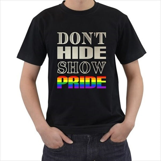 Don't Hide Show Pride T-shirt