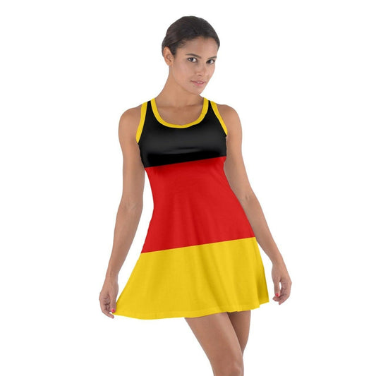 Germany Flag Racerback Dress