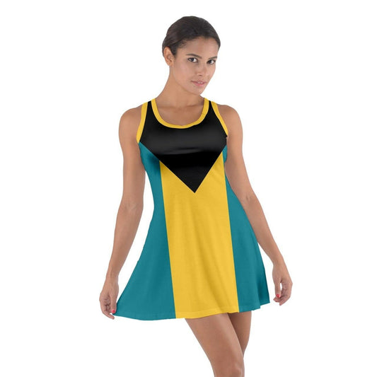 Bahamas Racerback Sundress Dress
