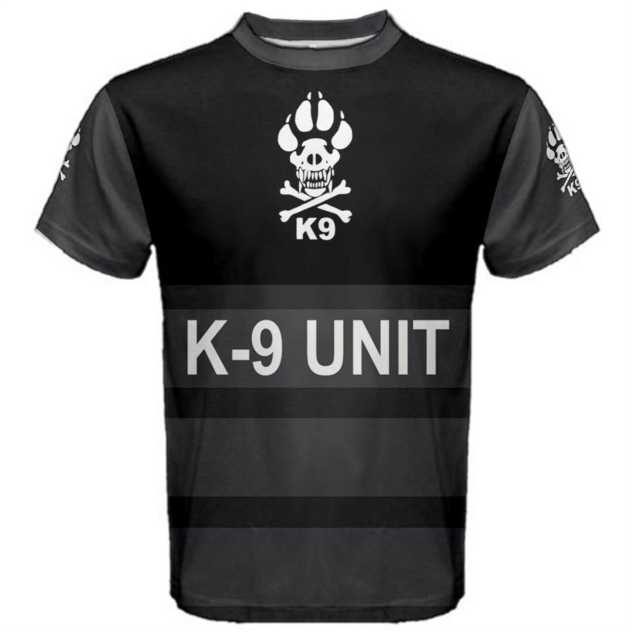 K-9 Unit Police Officer T-shirt