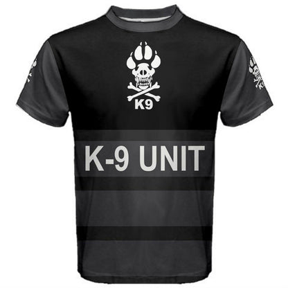 K-9 Unit Police Officer T-shirt