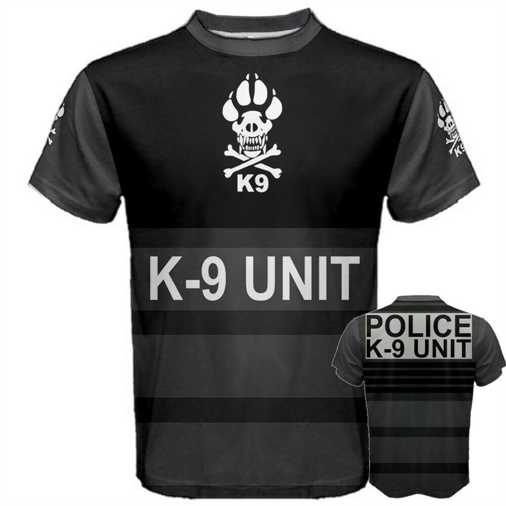 K-9 Unit Police Officer T-shirt