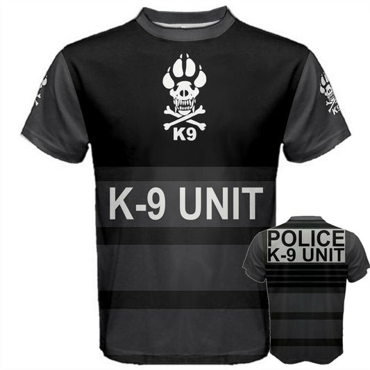 K-9 Unit Police Officer T-shirt
