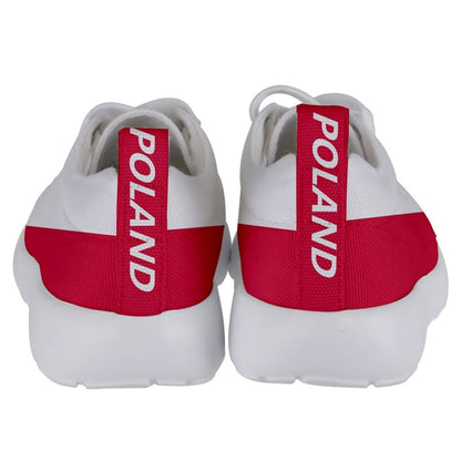 Unique Polish  Flag Shoes