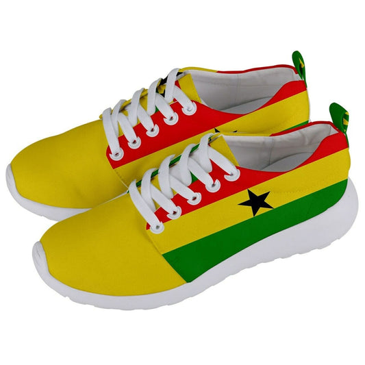 Unique Ghana Flag Shoes