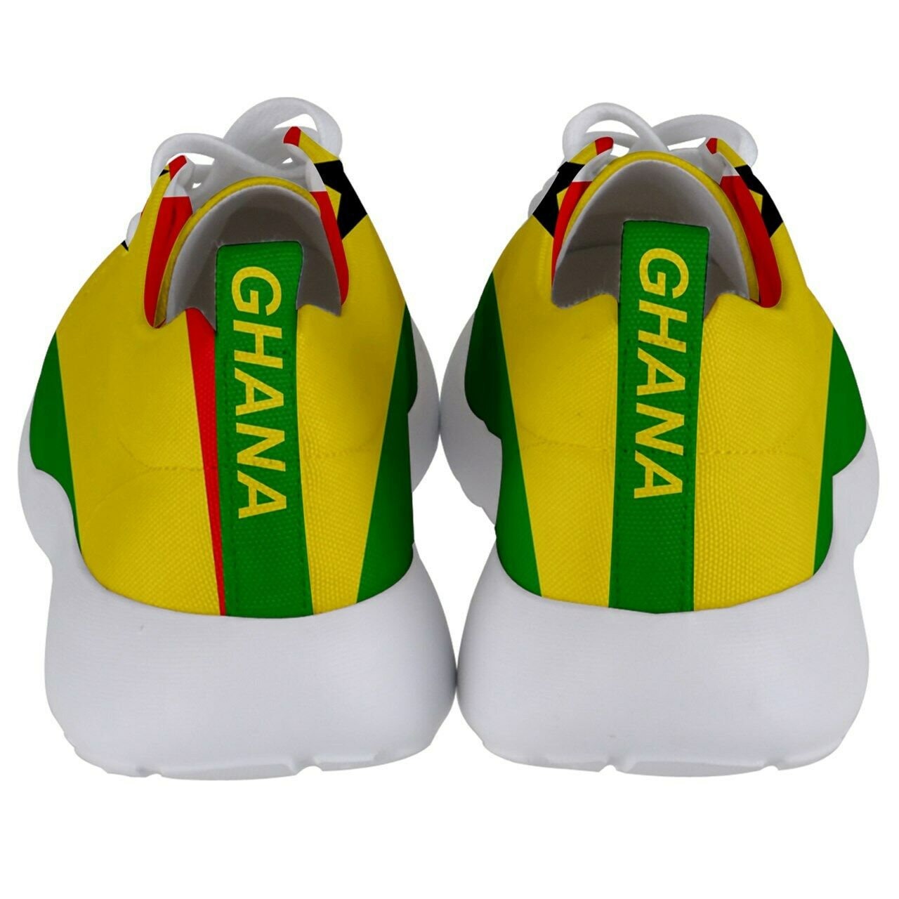 Unique Ghana Flag Shoes