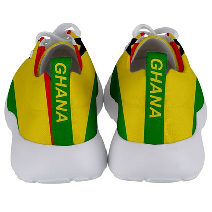 Unique Ghana Flag Shoes