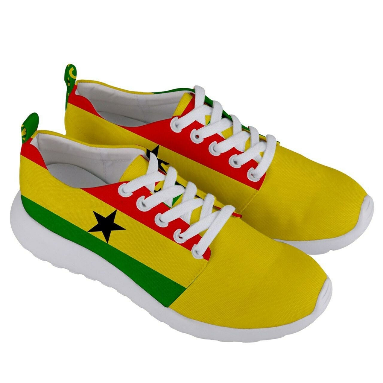Unique Ghana Flag Shoes