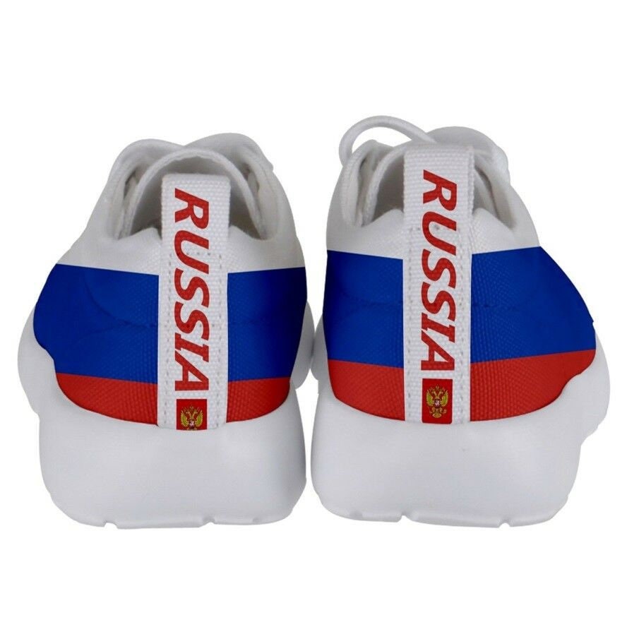 Unique Russian Flag Shoes