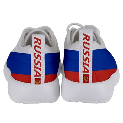 Unique Russian Flag Shoes