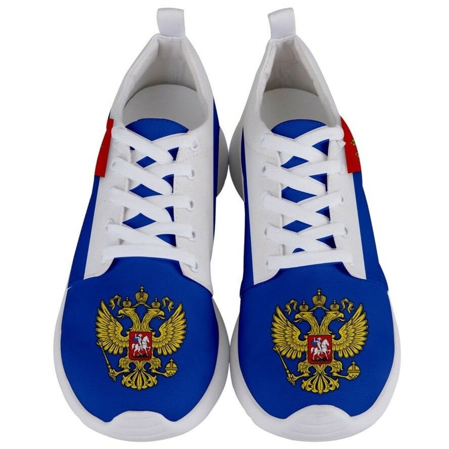 Unique Russian Flag Shoes