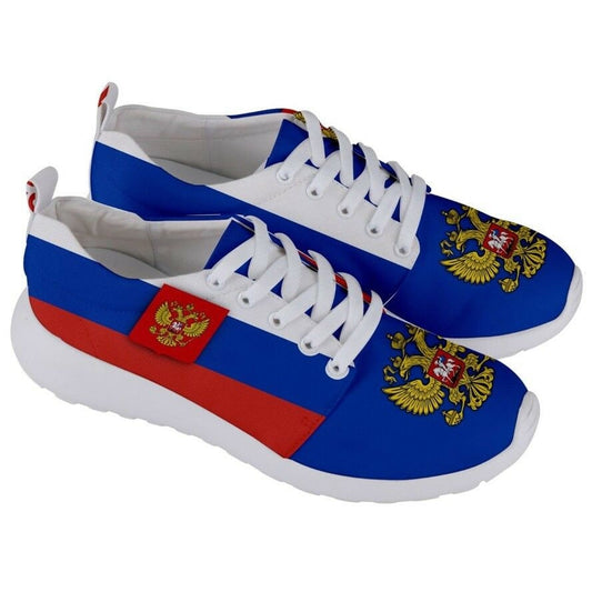 Unique Russian Flag Shoes