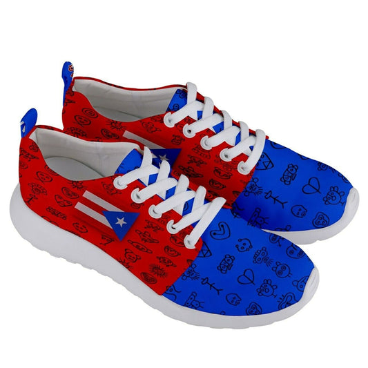 Unique Puerto Rican Taino Shoes