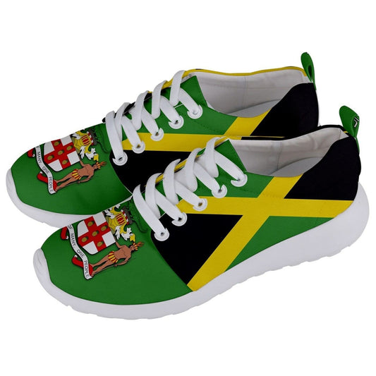 Unique Jamaica Flag Shoes