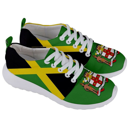 Unique Jamaica Flag Shoes