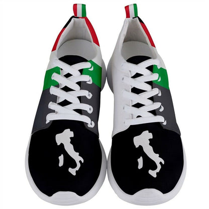 Unique Italy Flag Shoes