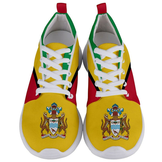 Unique Guyana Flag Shoes