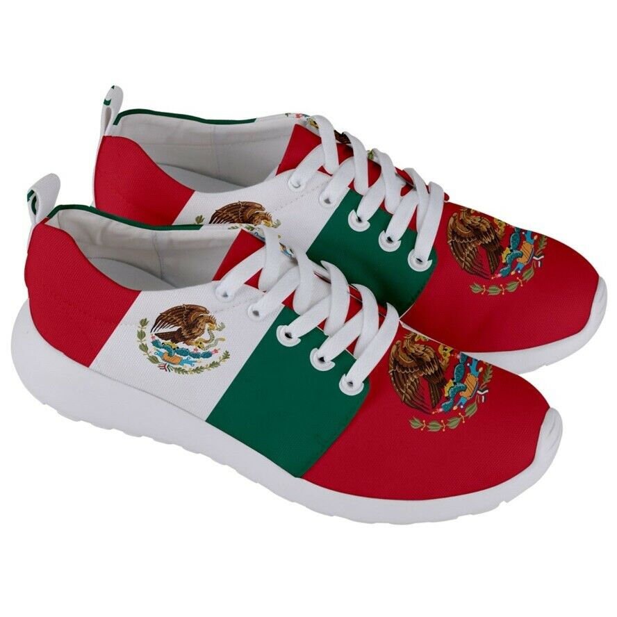 Unique Mexico Flag Shoes