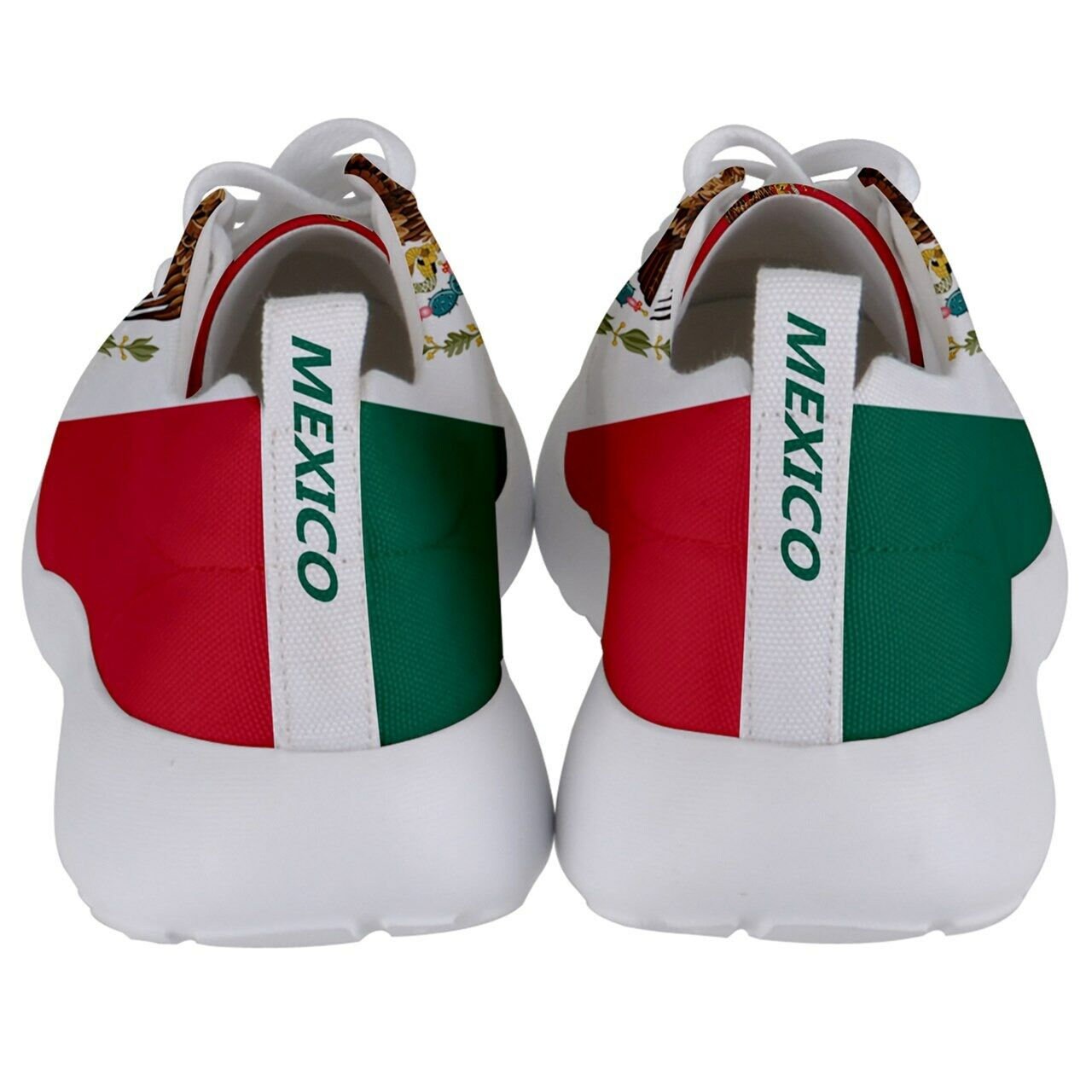 Unique Mexico Flag Shoes