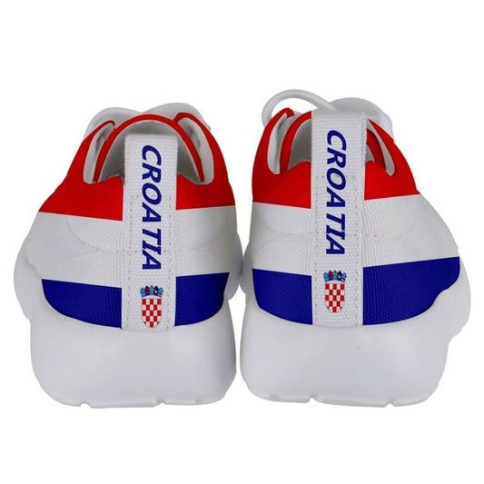 Unique Croatian Flag Shoes