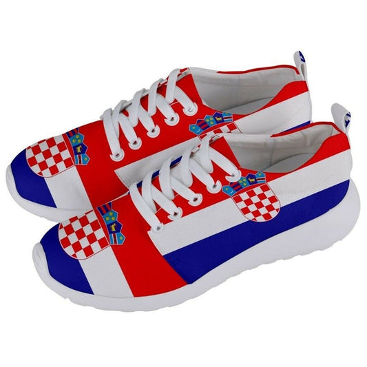 Unique Croatian Flag Shoes