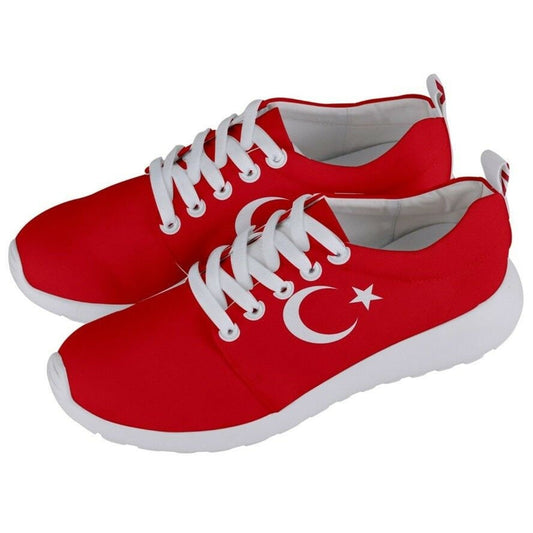 Unique Turkish Flag Shoes