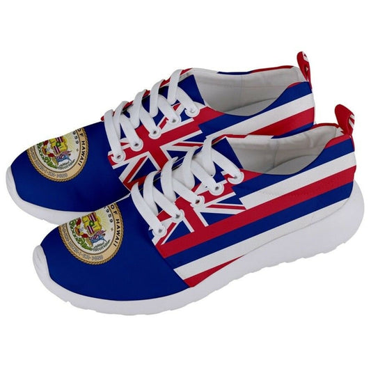Unique Hawaii Flag Shoes