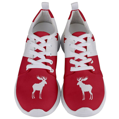 Unique Canadian Flag Shoes