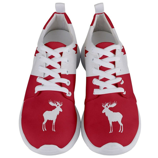 Unique Canadian Flag Shoes