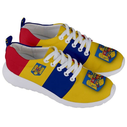 Unique Romanian Flag Shoes