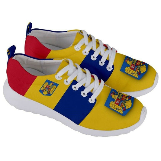 Unique Romanian Flag Shoes