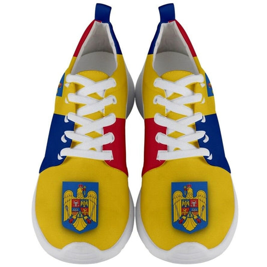 Unique Romanian Flag Shoes