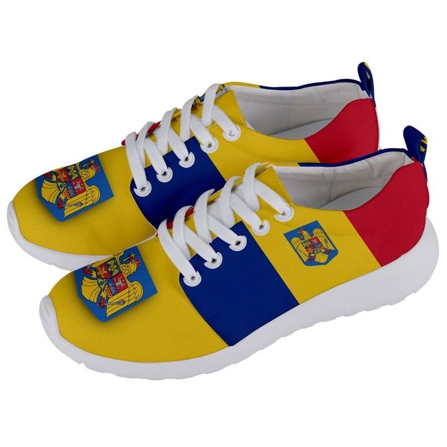Unique Romanian Flag Shoes