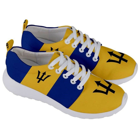 Unique Barbados Flag Shoes