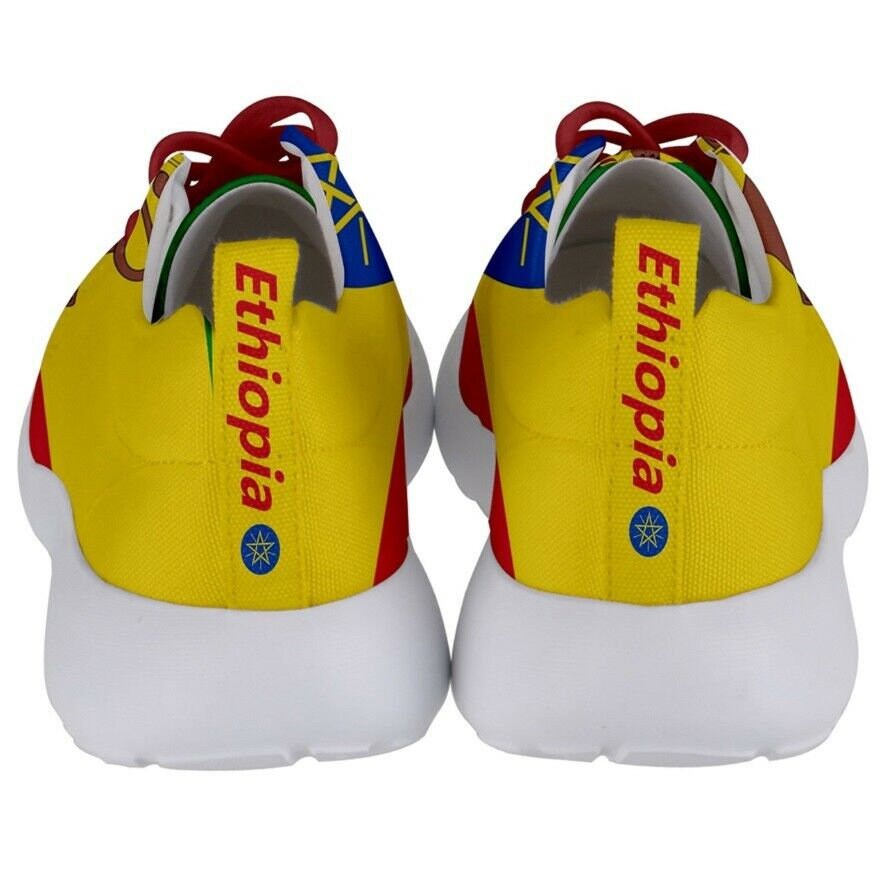 Unique Ethiopian Flag Shoes