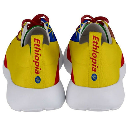 Unique Ethiopian Flag Shoes