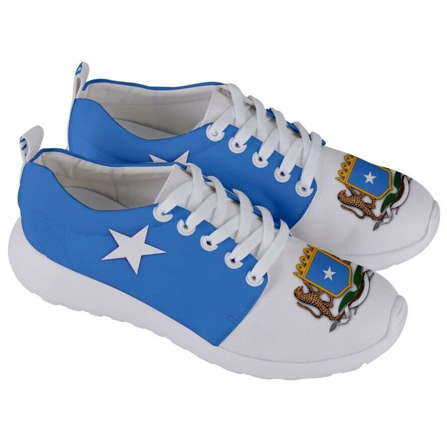 Unique Somalian Flag Shoes