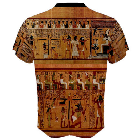 Unique Ancient Egyptian Hieroglyphs T-shirt