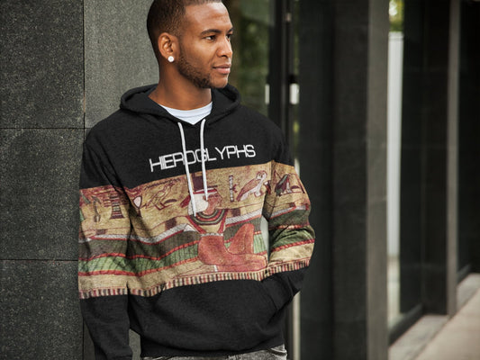 Egyptian Hieroglyphs Hoodie
