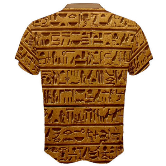 Ancient Egyptian Hieroglyphs T-shirt