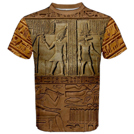 Ancient Egyptian Hieroglyphs T-shirt