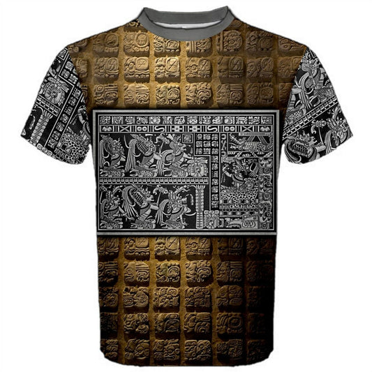 Mayan Ancient Hieroglyphs T-shirt