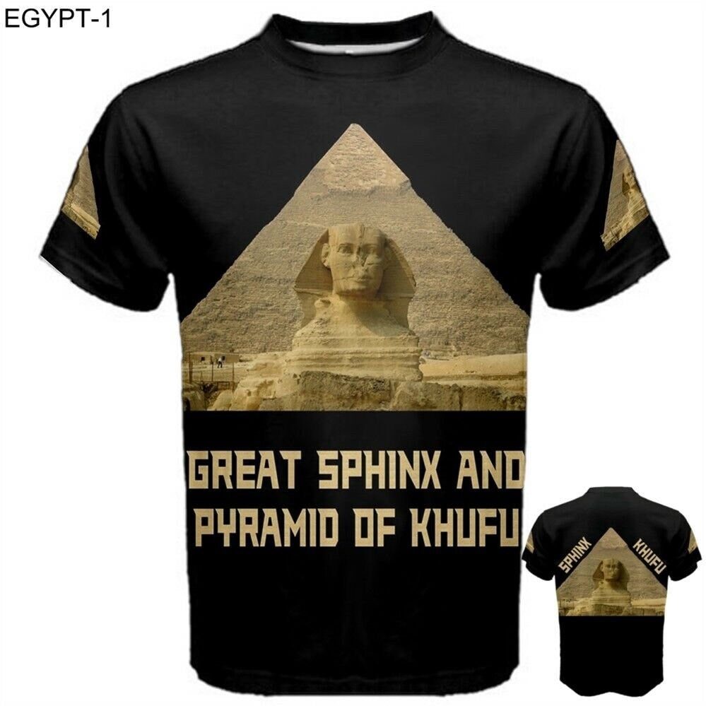 Egyptian Tutankhamun Tomb Hieroglyphs Many Styles T-shirt