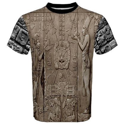 Unique Mexican Mayan Ancient T-shirt