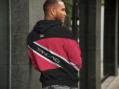 Trinidad and Tobago Flag Pullover Hoodie