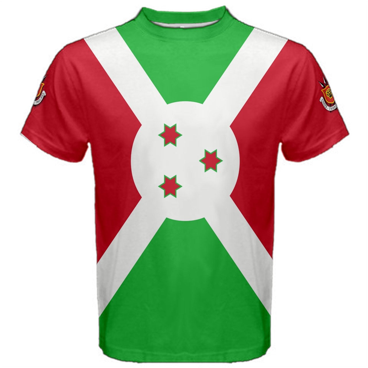 Burundi Flag T-shirt