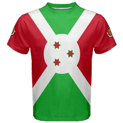 Burundi Flag T-shirt