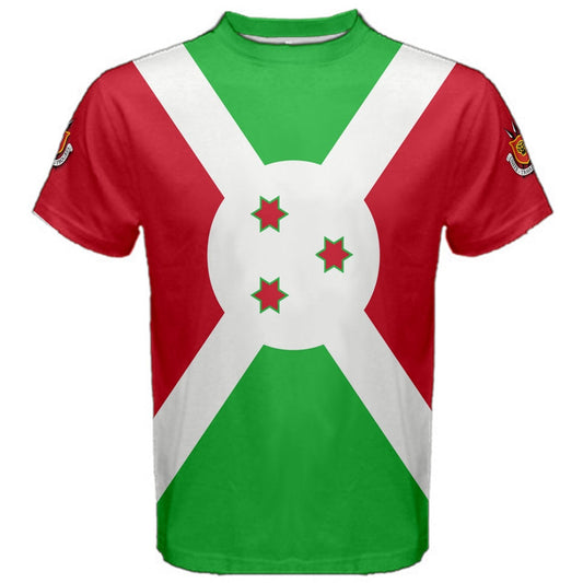 Burundi Flag T-shirt