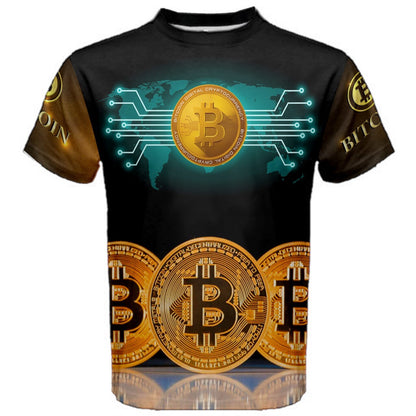 Bitcoin Cryptocurrency Trader  T-shirt