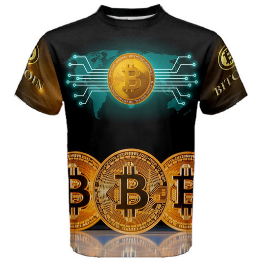 Bitcoin Cryptocurrency Trader  T-shirt
